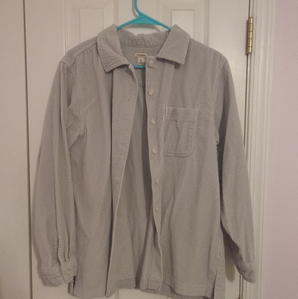L.L. Bean corduroy button down
